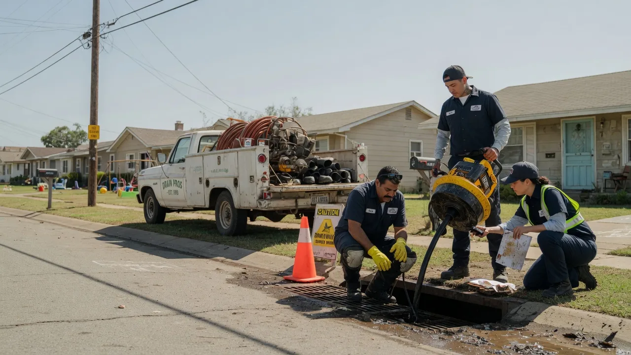 Drain Cleaning in Melvindale, MI near me